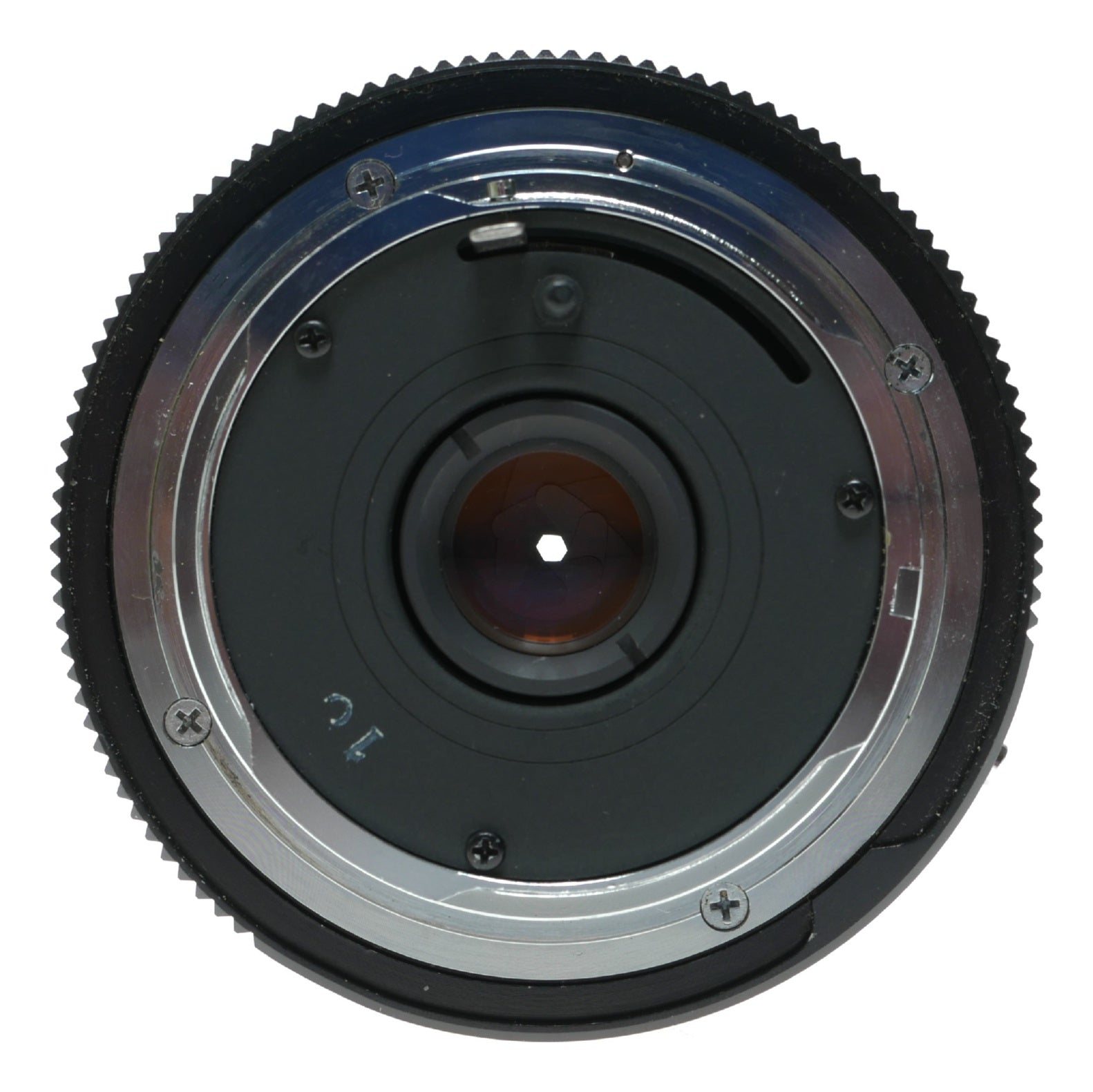 Konica Hexanon AR 28mm f/3.5 Vintage Lens Made in Japan - View 8