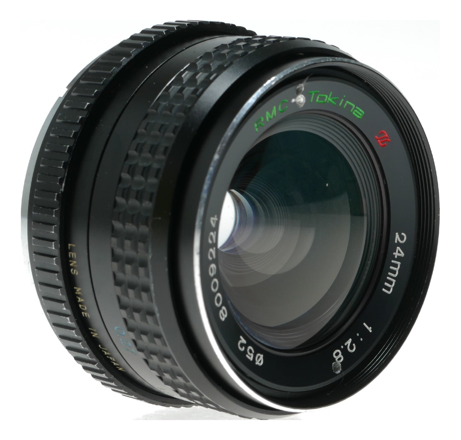 Tokina RMC 24mm f/2.8 Vintage Manual Focus Lens Made in Japan