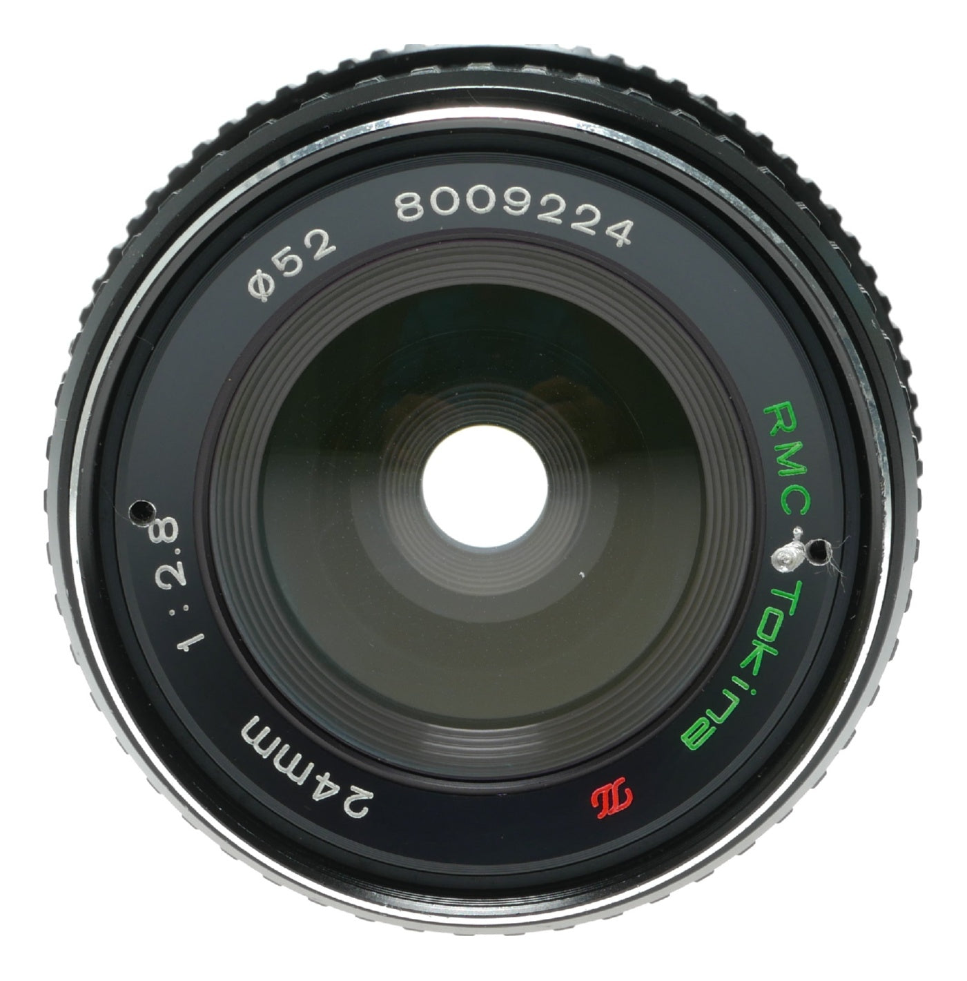 Tokina RMC 24mm f/2.8 Vintage Manual Focus Lens Made in Japan - View 3