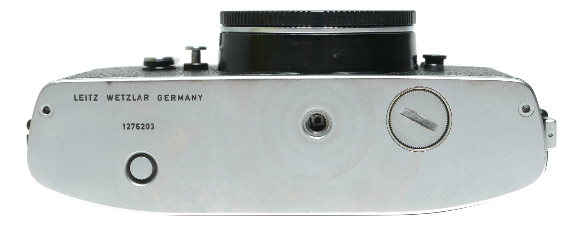 Leica Leitz Wetzlar SL Vintage Film Camera with Multiple Shutter Speeds - View 7
