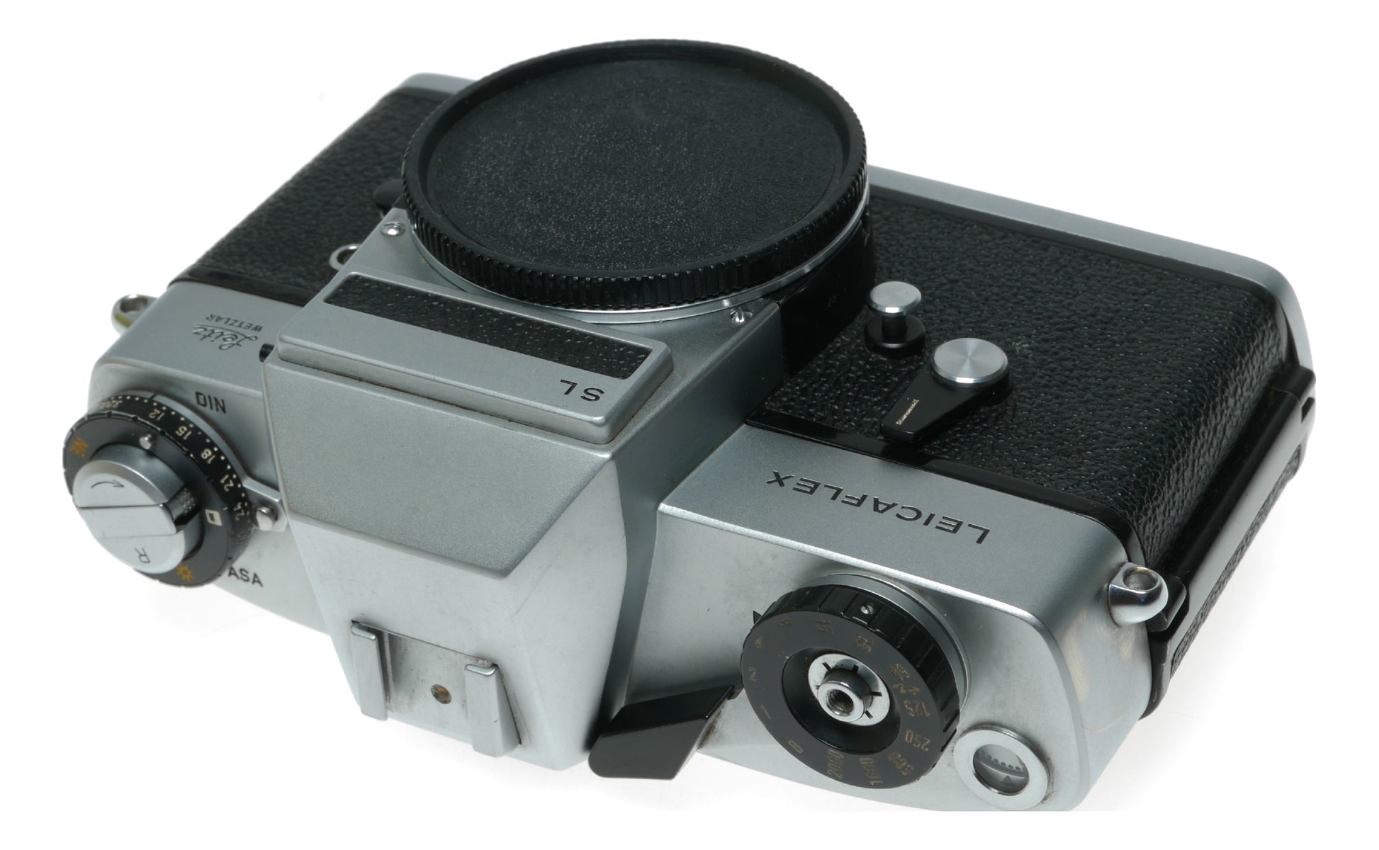 Leica Leitz Wetzlar SL Vintage Film Camera with Multiple Shutter Speeds - View 9