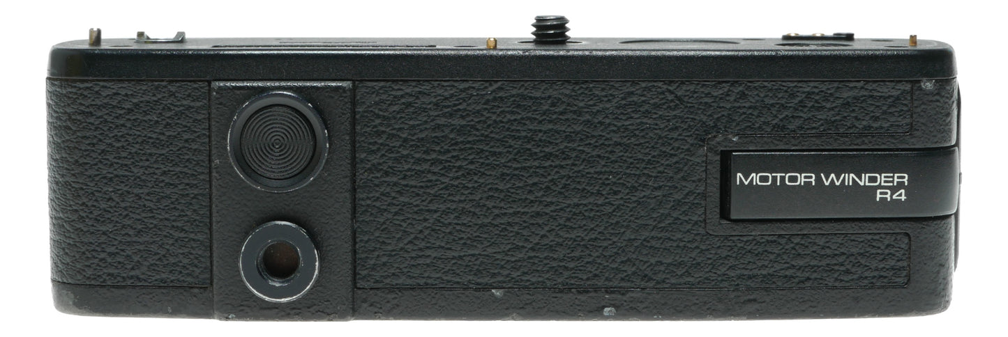Leica P4 Motor Winder for Film Cameras - Compatible with 6 Alkaline or Ni-Cd Batteries