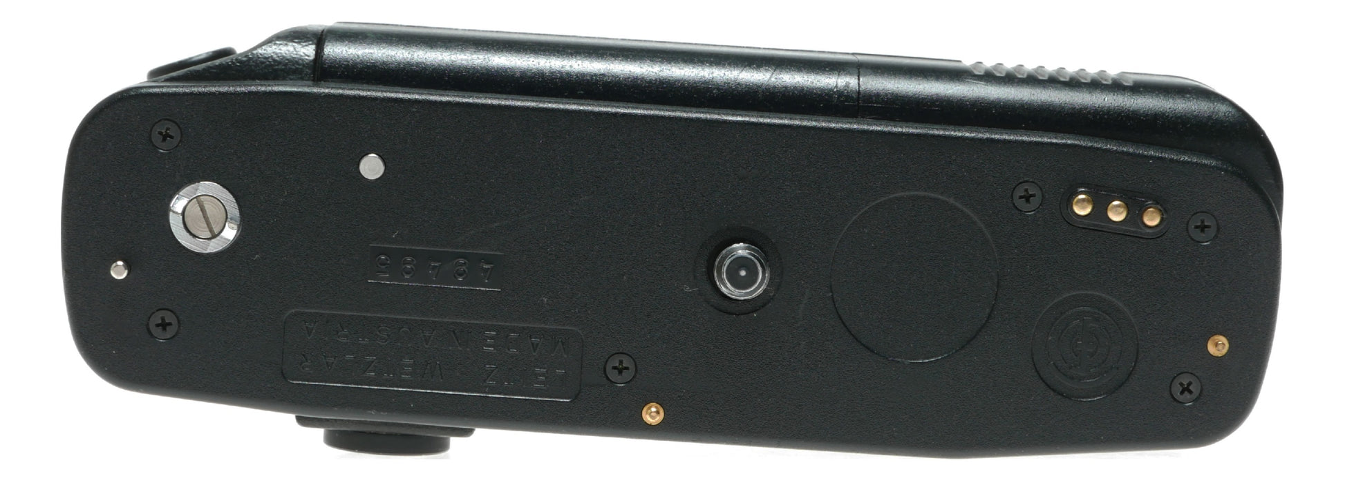 Leica P4 Motor Winder for Film Cameras - Compatible with 6 Alkaline or Ni-Cd Batteries - View 3