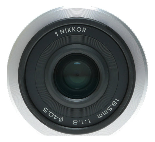 Nikon 1 NIKKOR 18.5mm f/1.8 RF Aspherical Lens for Nikon 1 Series Cameras - View 2