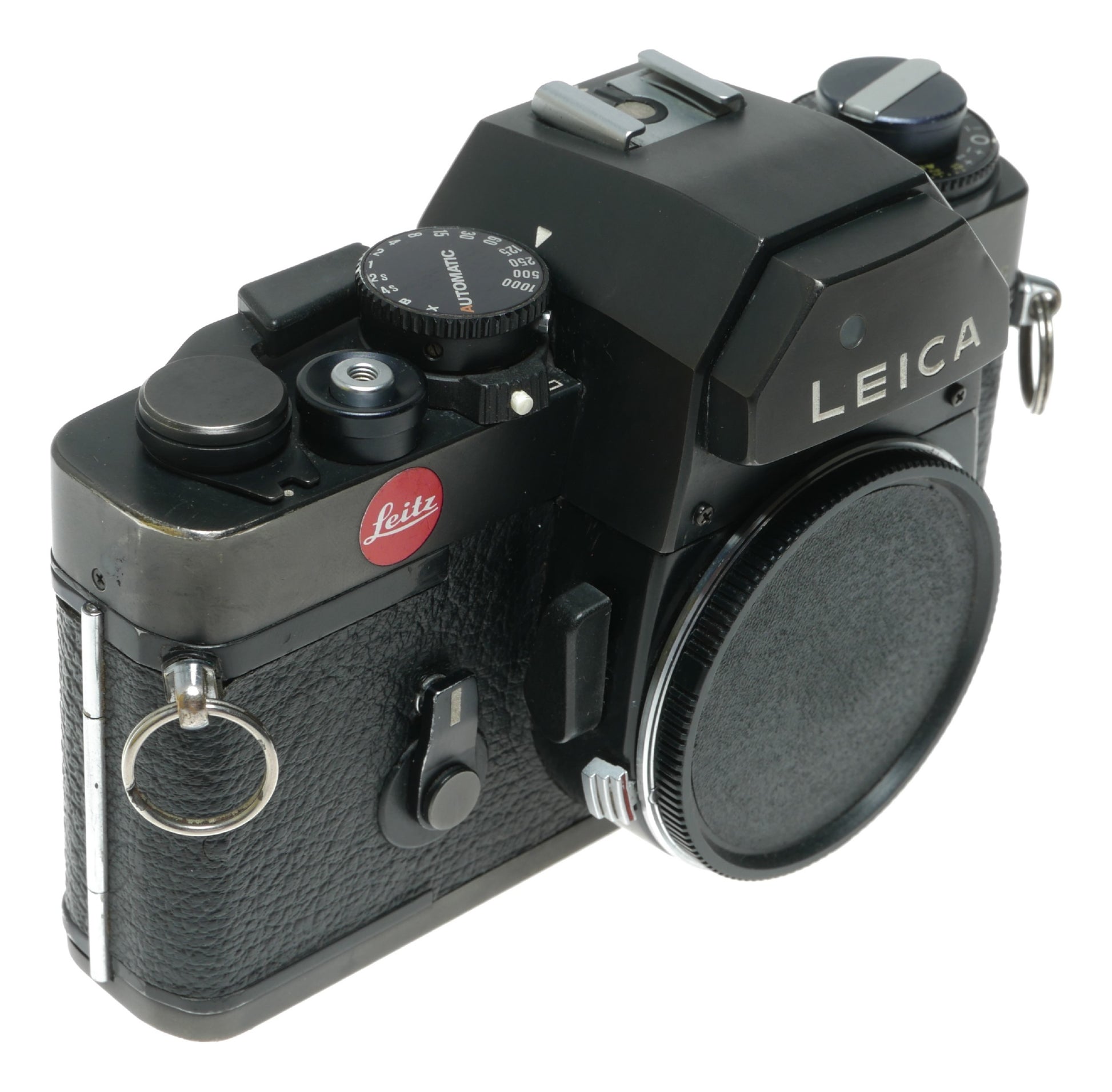 Leica R3 Electronic Automatic Vintage SLR Camera - View 2
