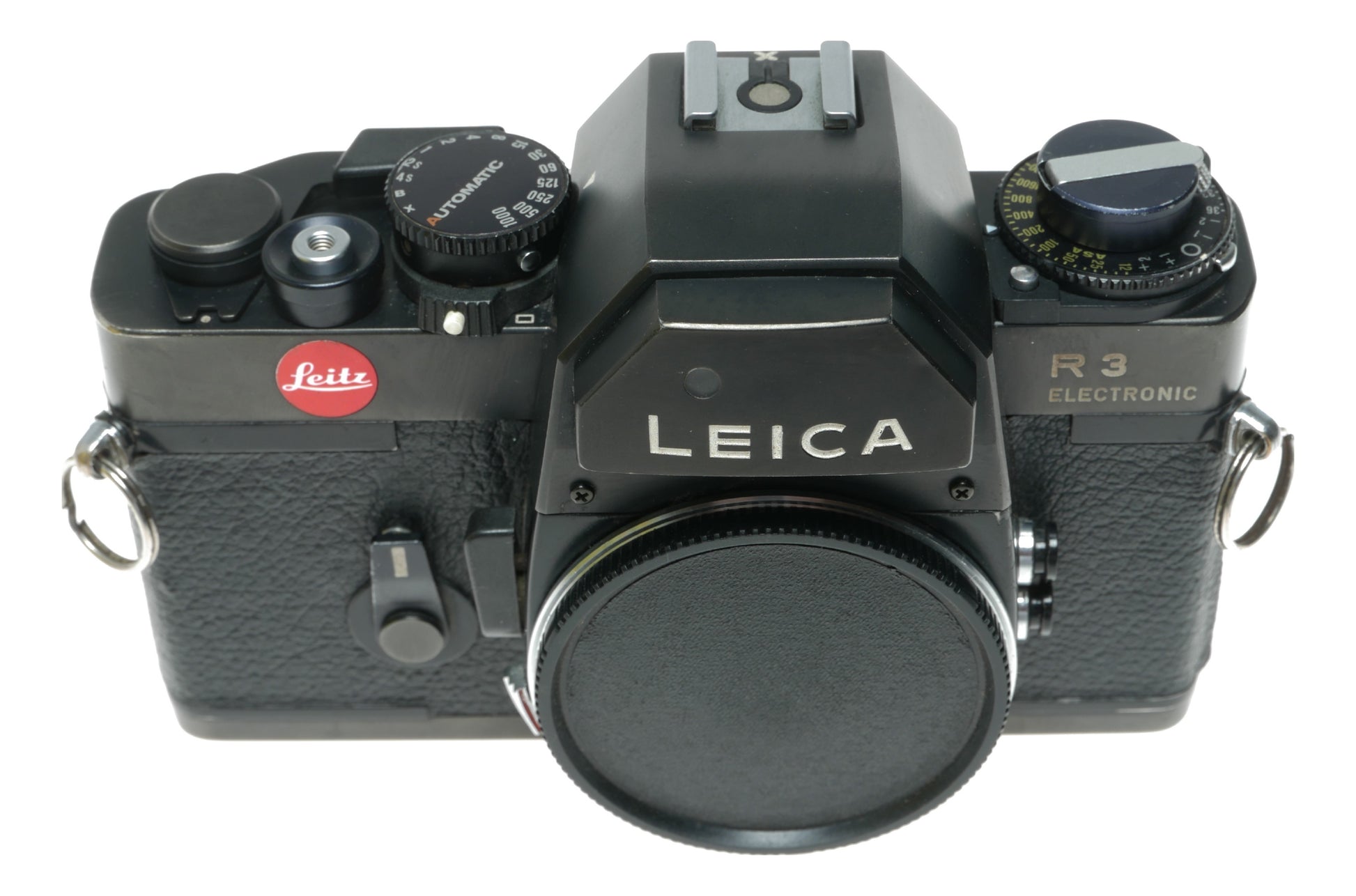 Leica R3 Electronic Automatic Vintage SLR Camera - View 3