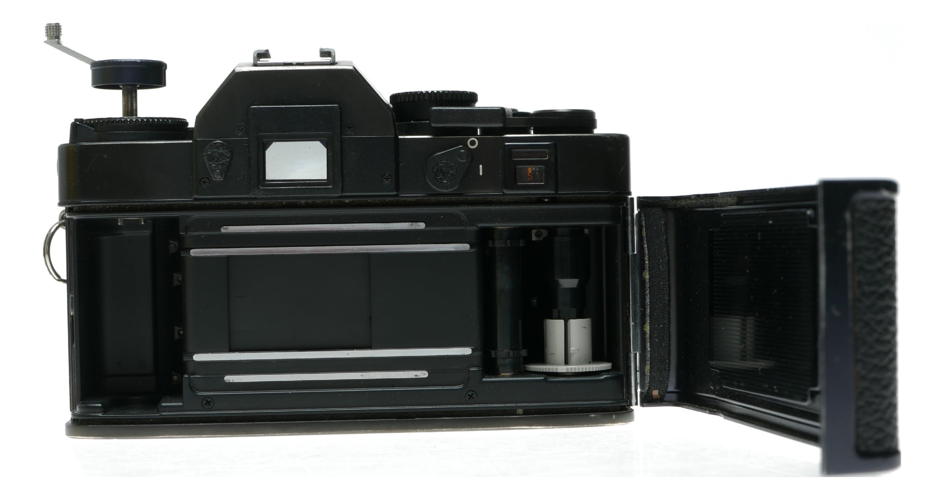 Leica R3 Electronic Automatic Vintage SLR Camera - View 7