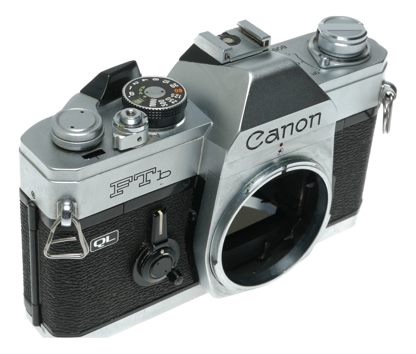 Canon FTb QL Vintage SLR Film Camera from Japan - View 2