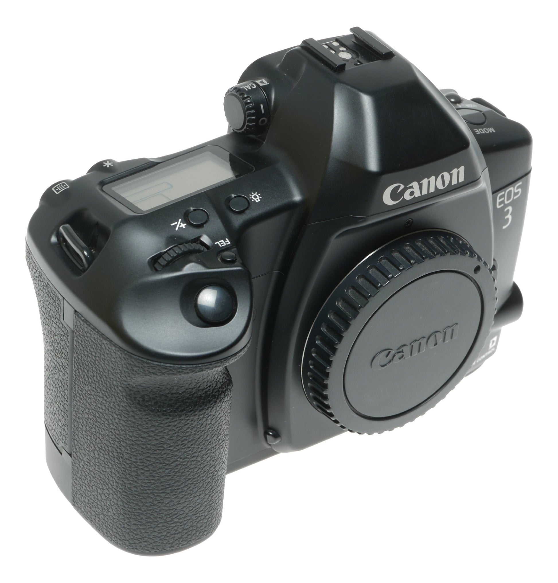 Canon EOS 3 Professional SLR Film Camera with Eye Control Focus - View 2