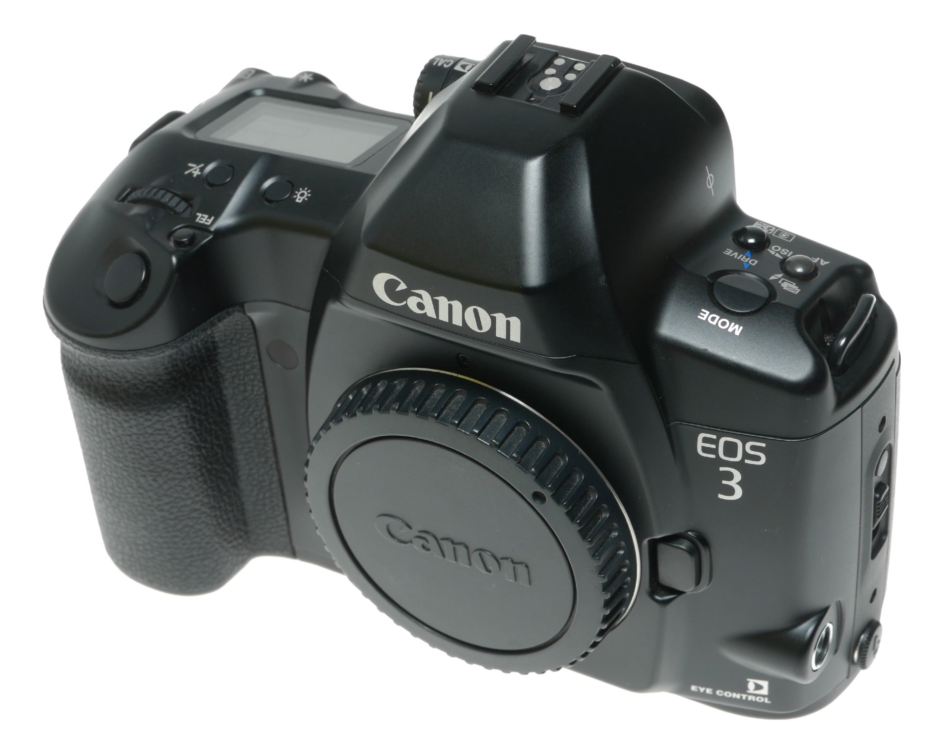 Canon EOS 3 Professional SLR Film Camera with Eye Control Focus - View 4