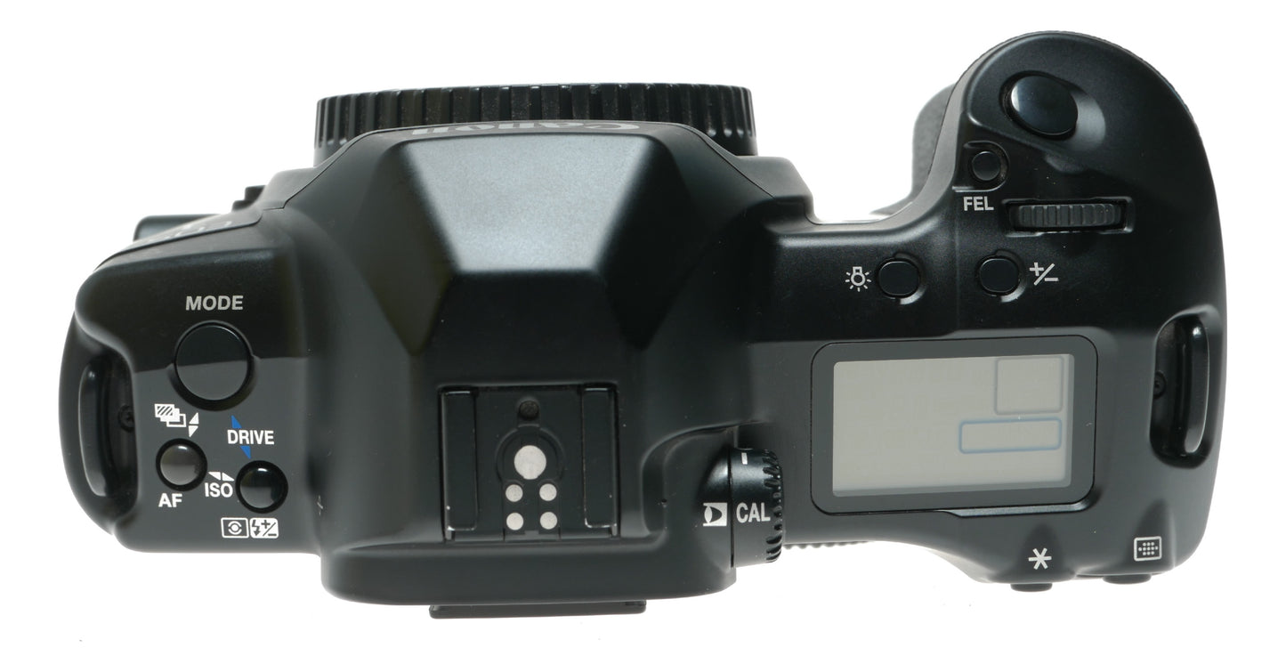 Canon EOS 3 Professional SLR Film Camera with Eye Control Focus - View 5