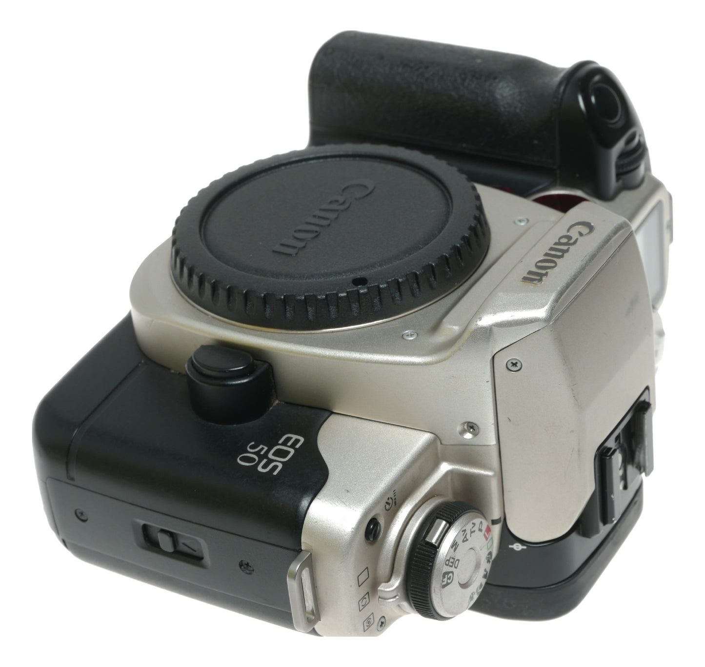 Canon EOS 50 Vintage SLR Film Camera with AI Servo and Focus Modes - View 10