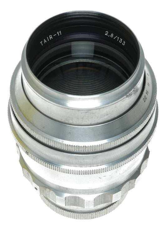Tair-11 135mm f/2.8 Vintage Soviet Lens Made in USSR - View 3