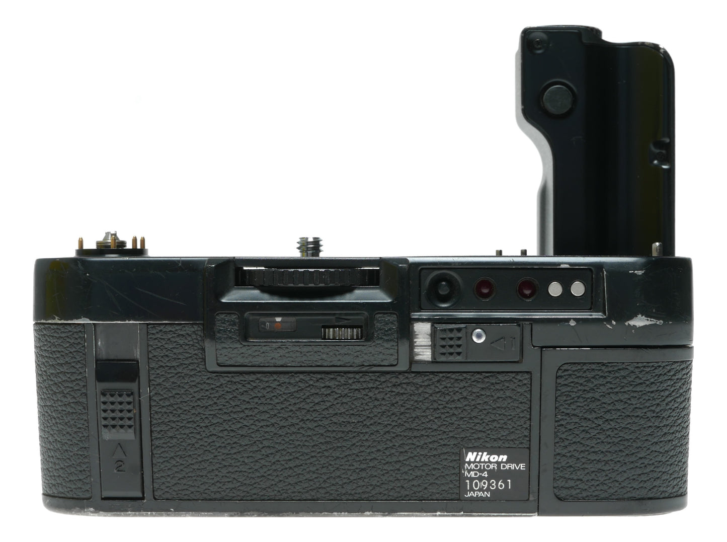 Nikon Motor Drive MD-4 Vintage Camera Accessory from Japan - View 2