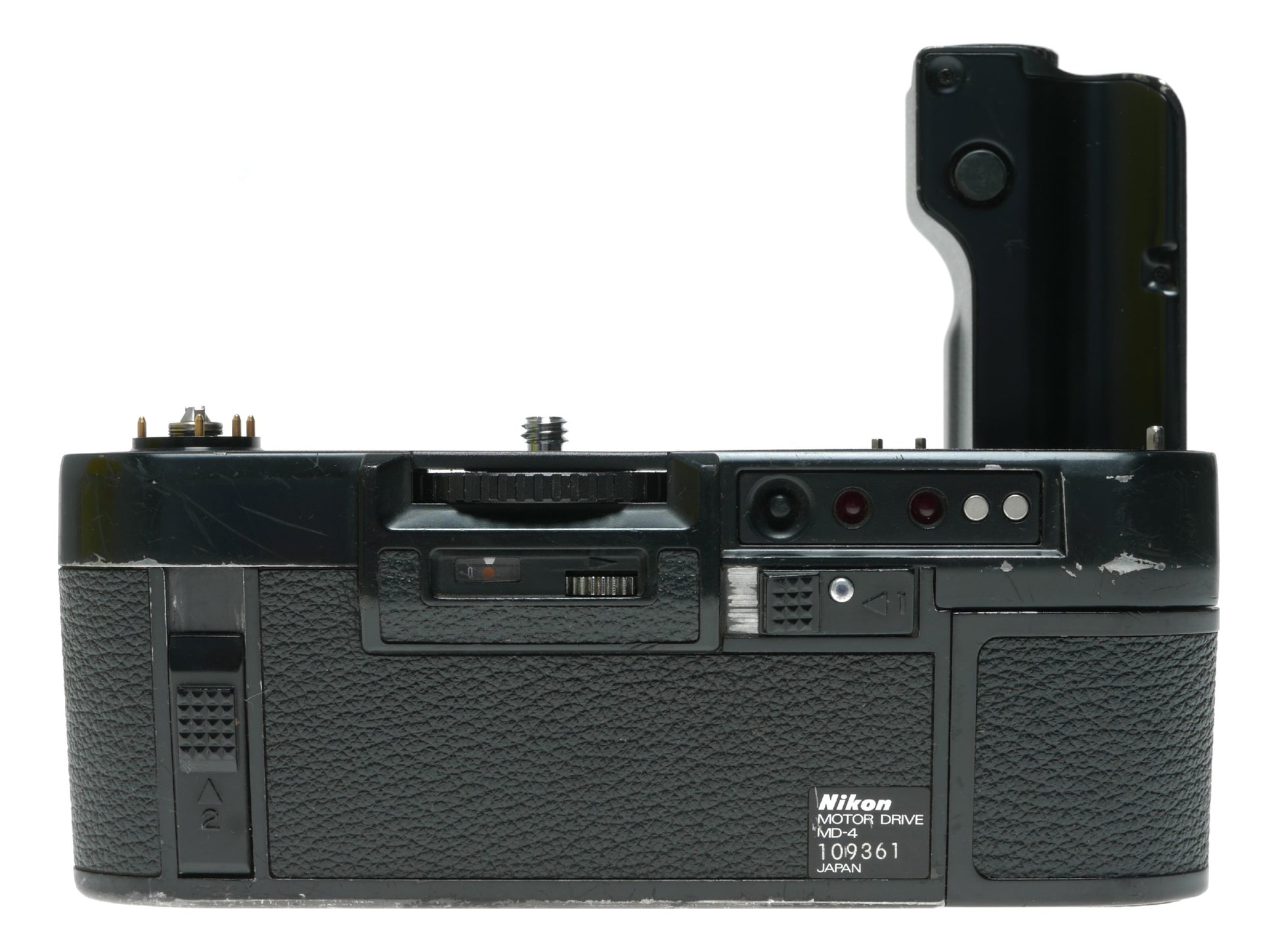 Nikon Motor Drive MD-4 Vintage Camera Accessory from Japan - View 2
