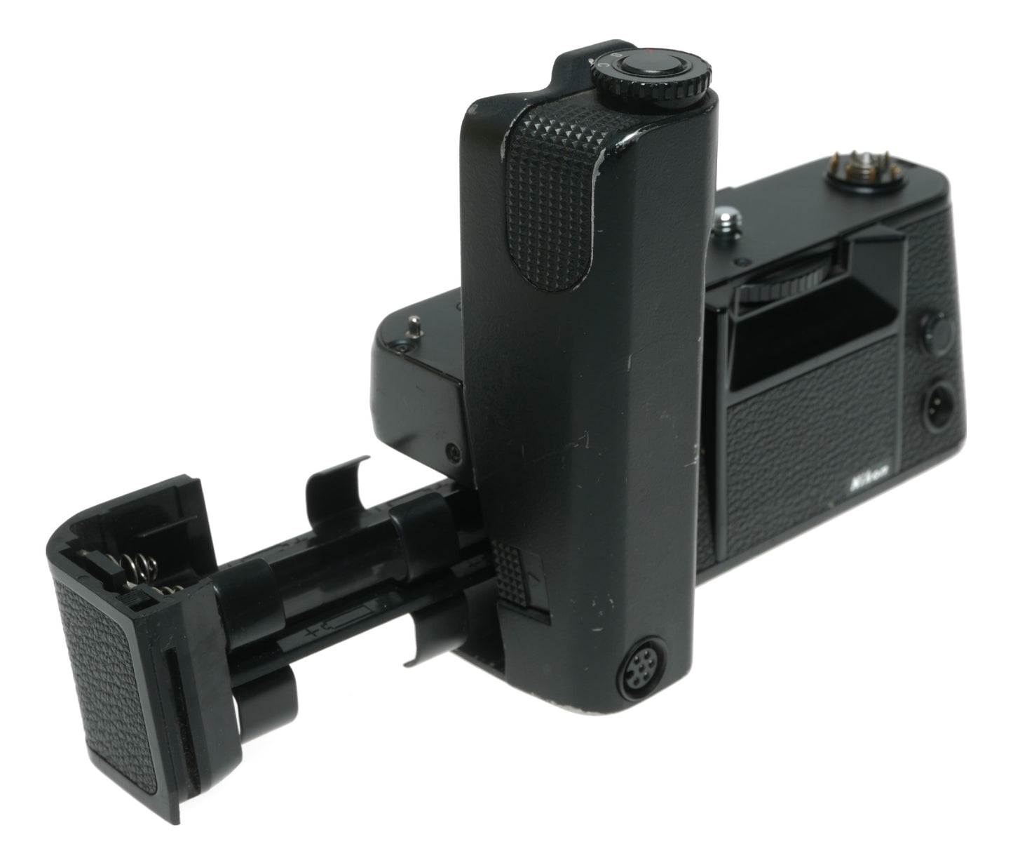 Nikon Motor Drive MD-4 Vintage Camera Accessory from Japan - View 6