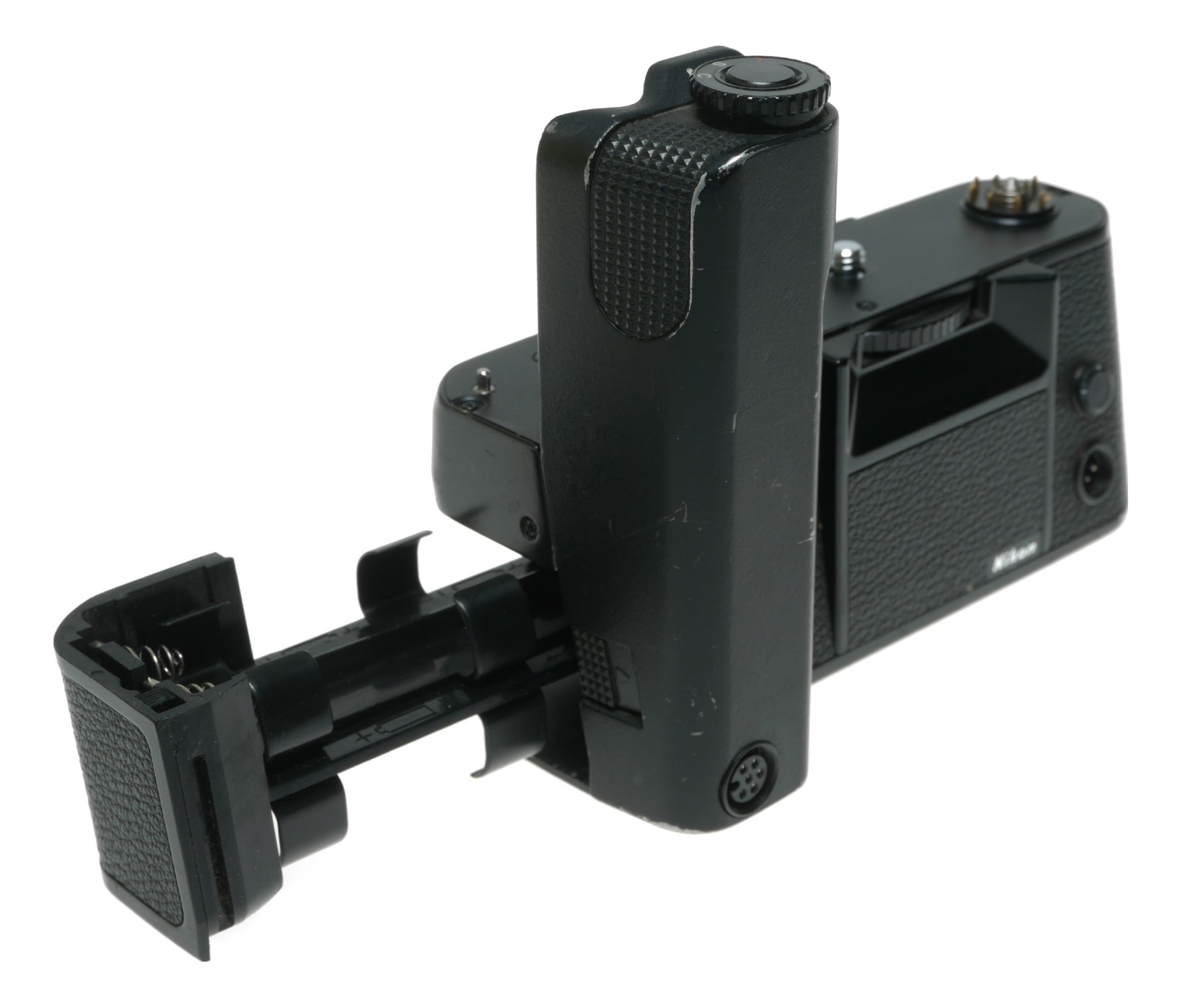 Nikon Motor Drive MD-4 Vintage Camera Accessory from Japan - View 6