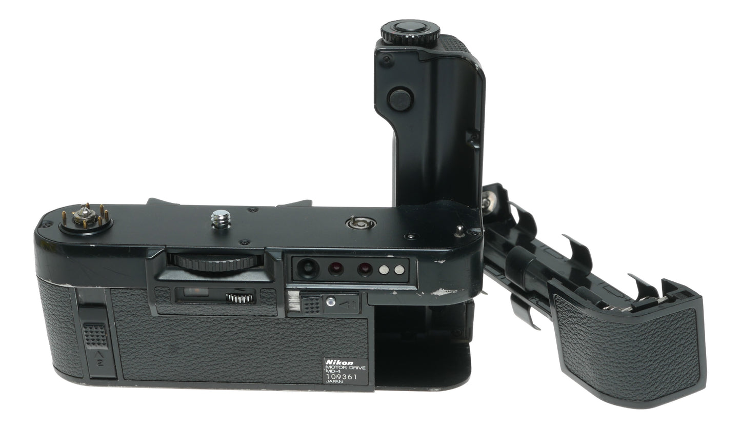 Nikon Motor Drive MD-4 Vintage Camera Accessory from Japan - View 7