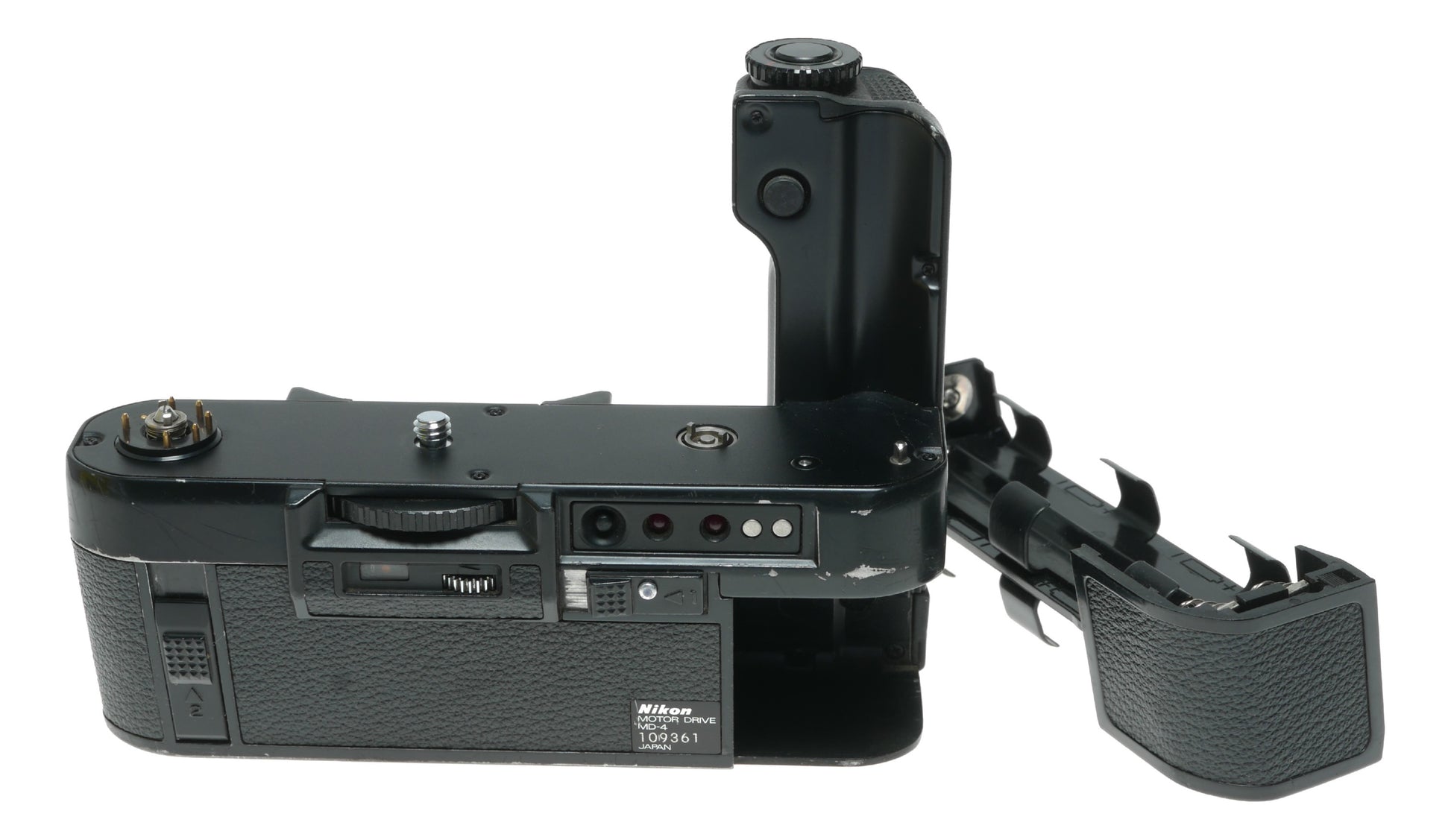 Nikon Motor Drive MD-4 Vintage Camera Accessory from Japan - View 7