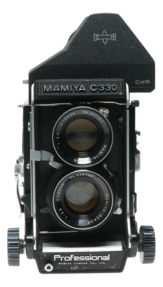 Mamiya C330 Professional TLR Camera with Mamiya-Sekor 80mm f/2.8 Lens