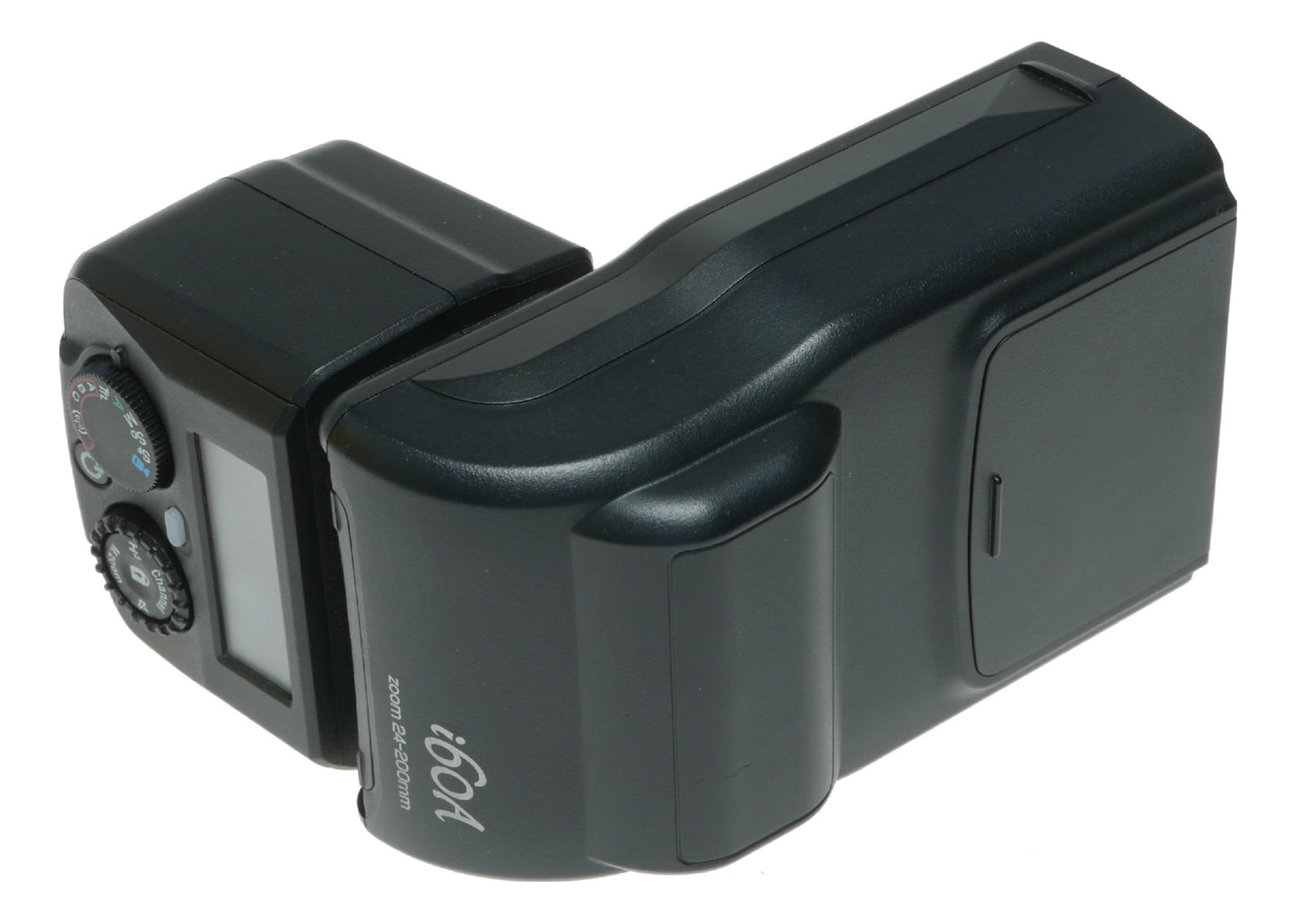 Nissin i60A Digital Flash for Nikon with Zoom 24-200mm - View 3