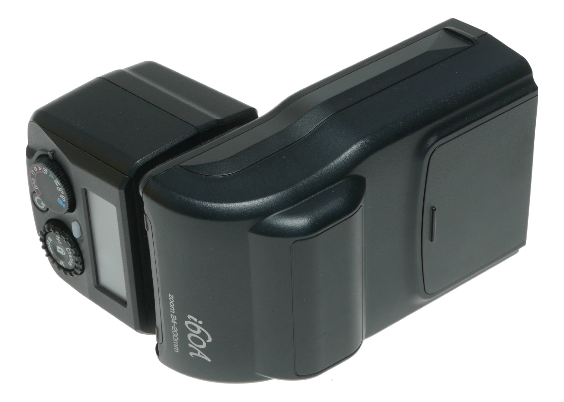 Nissin i60A Digital Flash for Nikon with Zoom 24-200mm - View 3