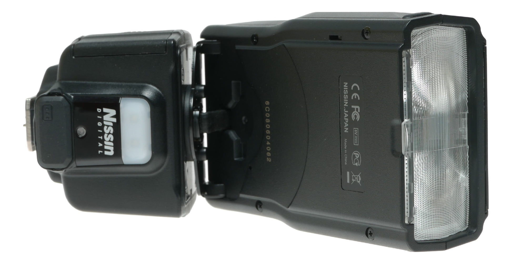 Nissin i60A Digital Flash for Nikon with Zoom 24-200mm - View 5