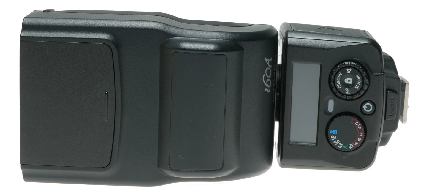Nissin i60A Digital Flash for Nikon with Zoom 24-200mm - View 8