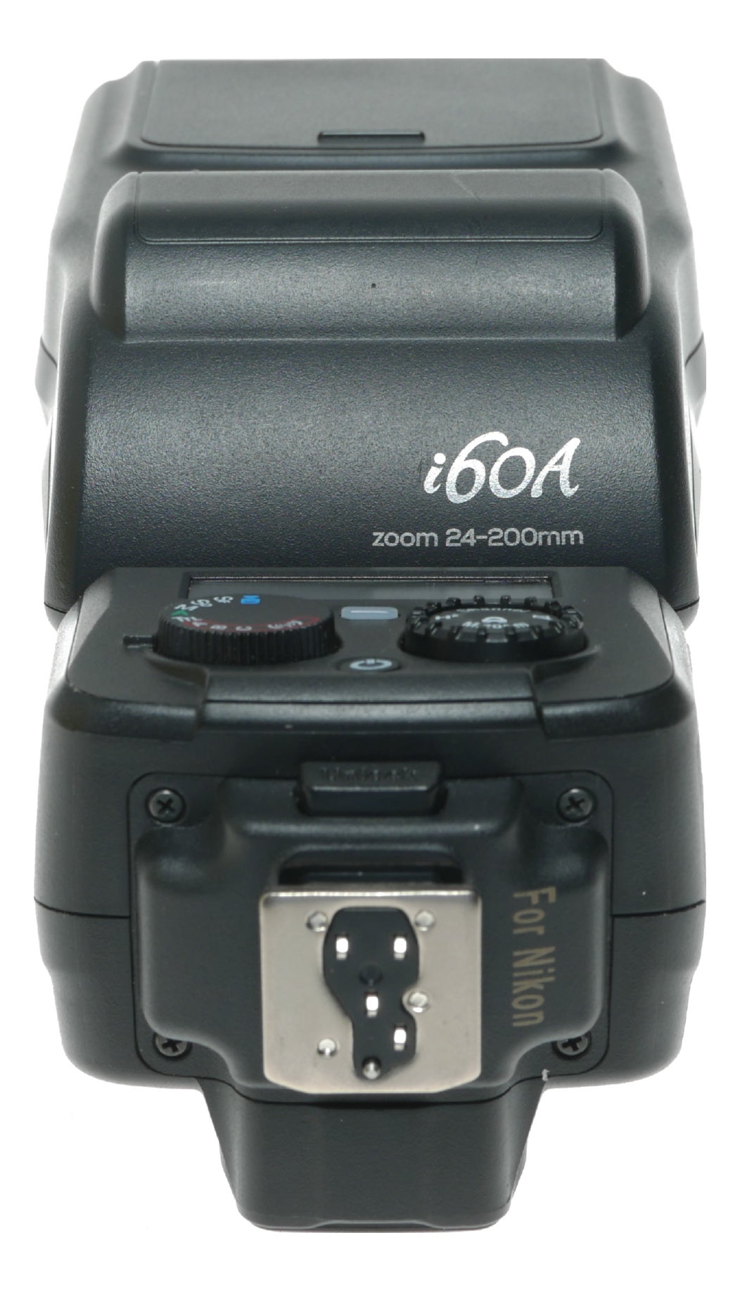 Nissin i60A Digital Flash for Nikon with Zoom 24-200mm - View 10