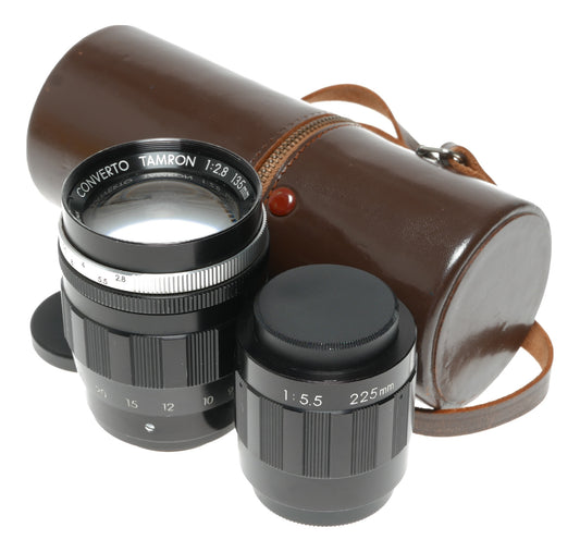 Tamron Convertor 135mm f/2.8 Telephoto Lens Made in Japan