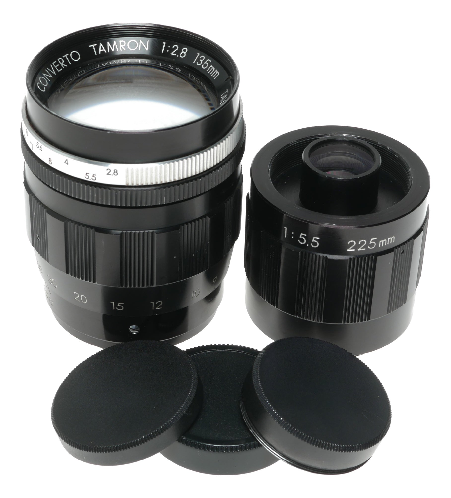 Tamron Convertor 135mm f/2.8 Telephoto Lens Made in Japan - View 2