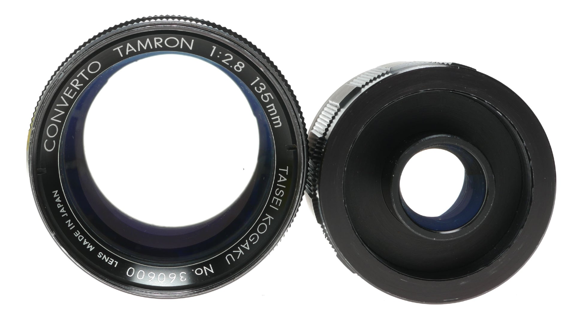 Tamron Convertor 135mm f/2.8 Telephoto Lens Made in Japan - View 3