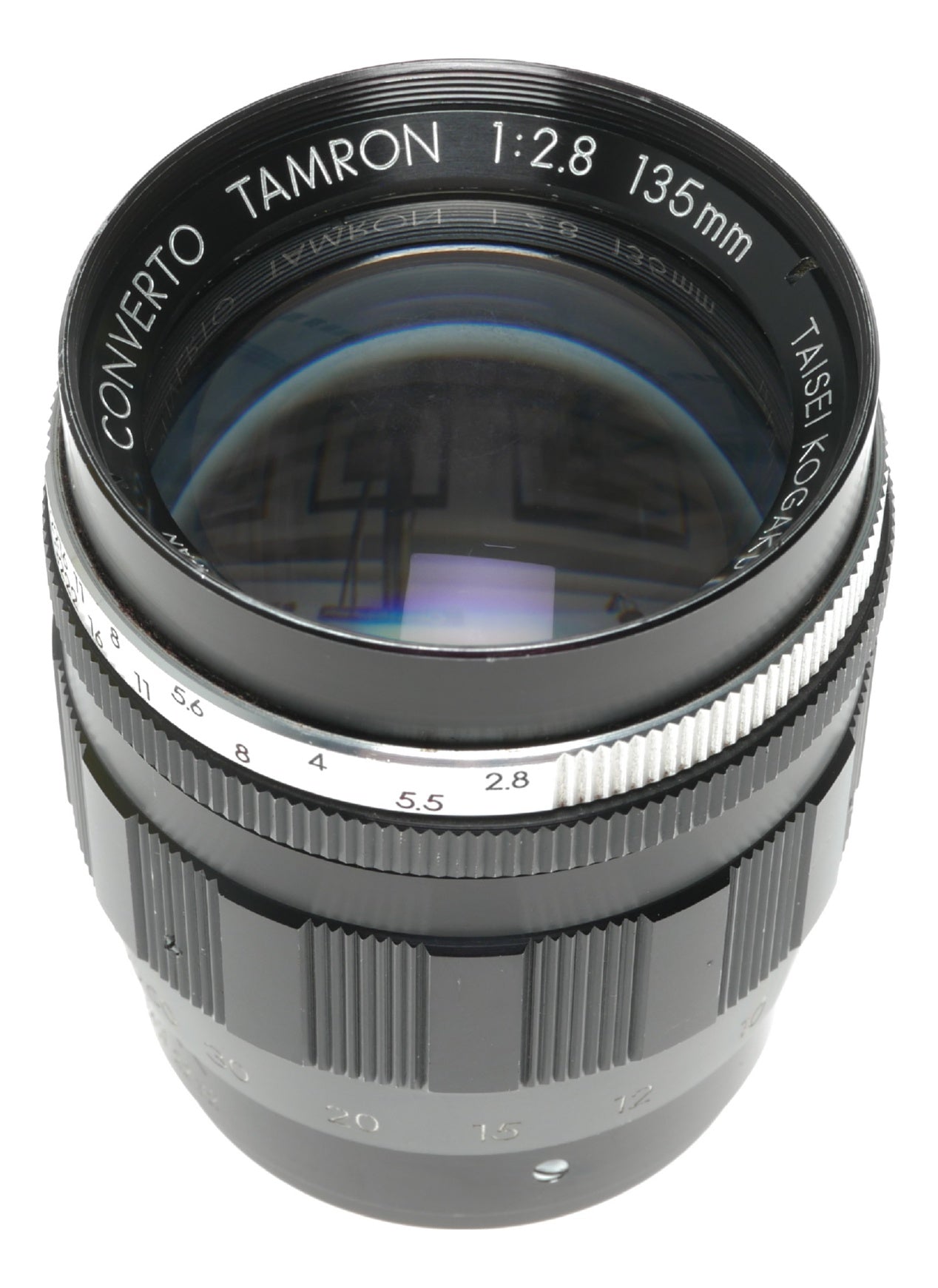 Tamron Convertor 135mm f/2.8 Telephoto Lens Made in Japan - View 4