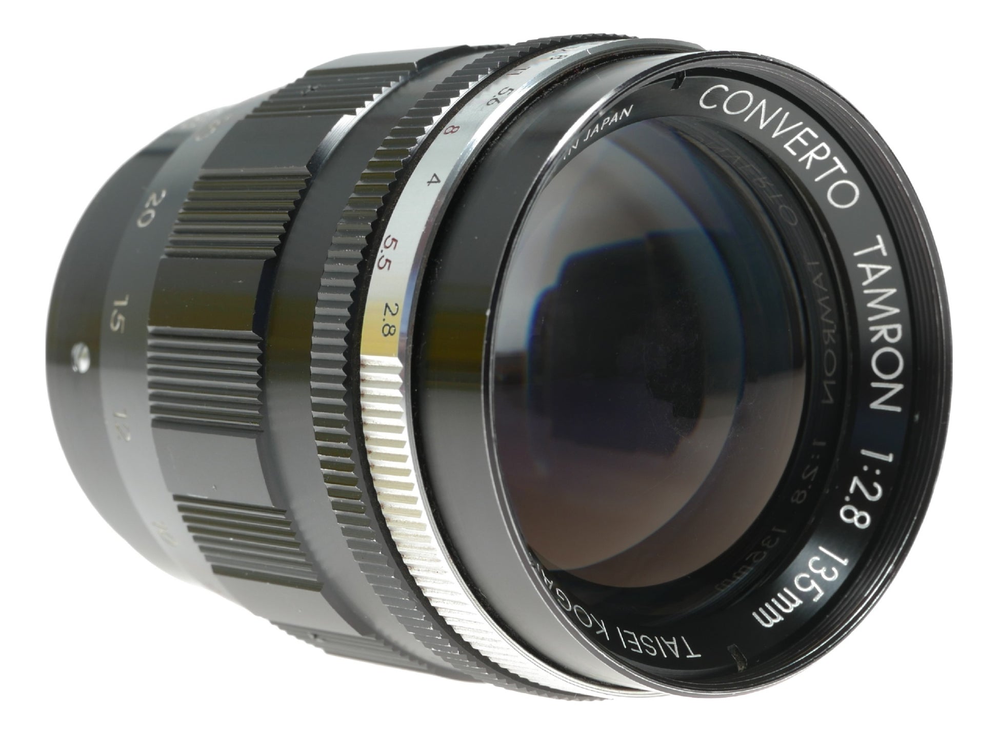 Tamron Convertor 135mm f/2.8 Telephoto Lens Made in Japan - View 7