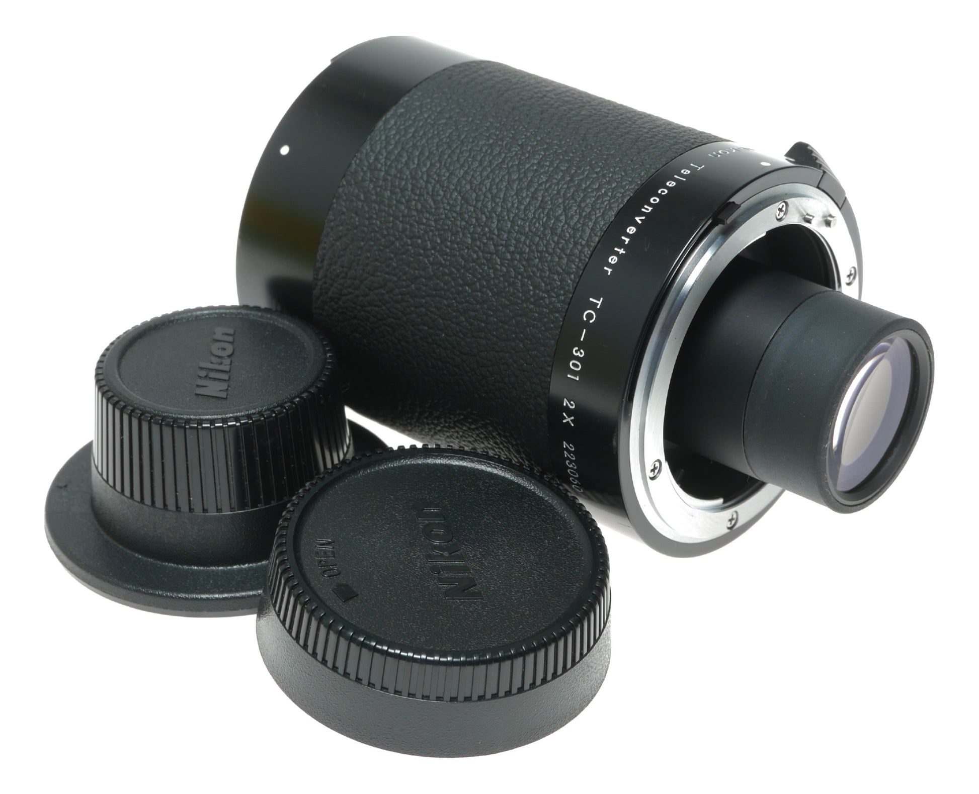Nikon TC-301 2X Teleconverter Lens Accessory Made in Japan - View 4
