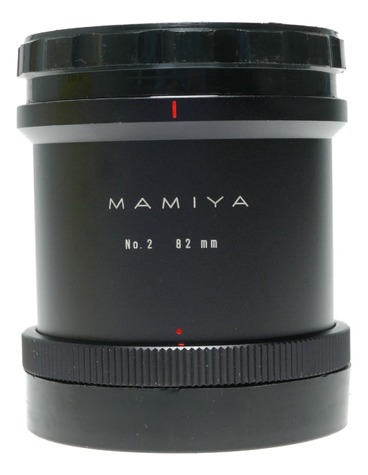 Mamiya No.2 82mm Vintage TLR Camera from Japan