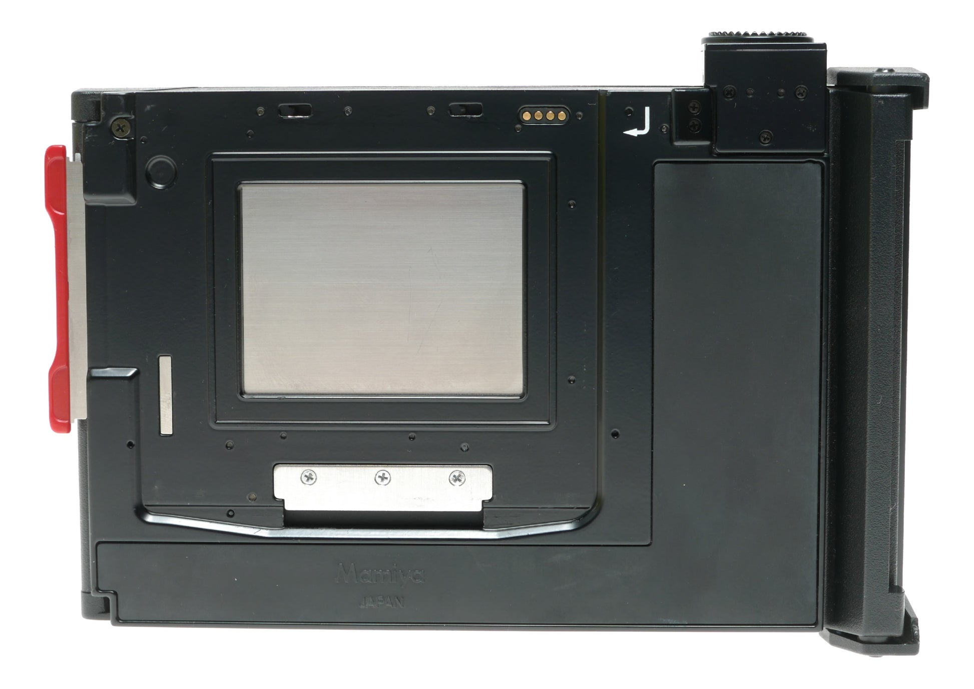 Polaroid 645 PRO Land Camera Back for Mamiya with HP401 Film Holder - View 6