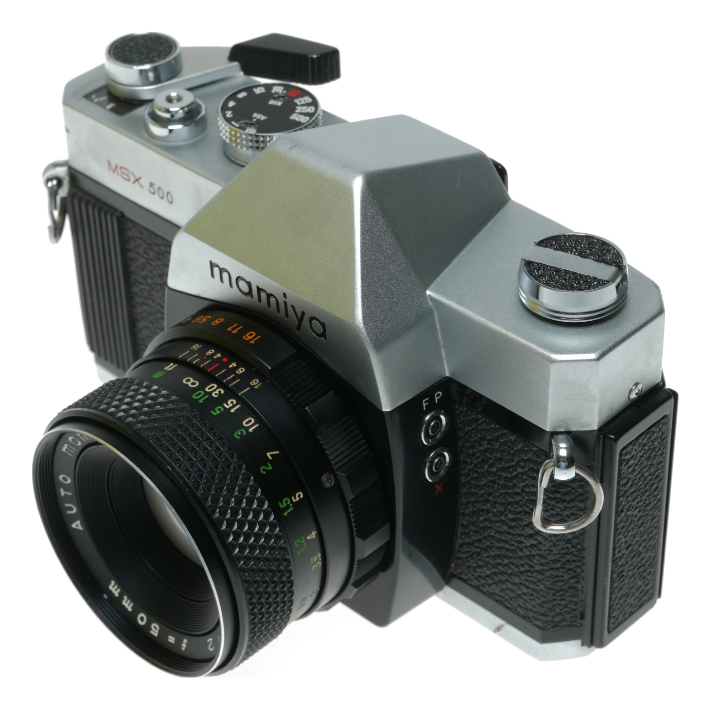 Mamiya Sekor SX 50mm f/2 Vintage SLR Camera Lens - View 2