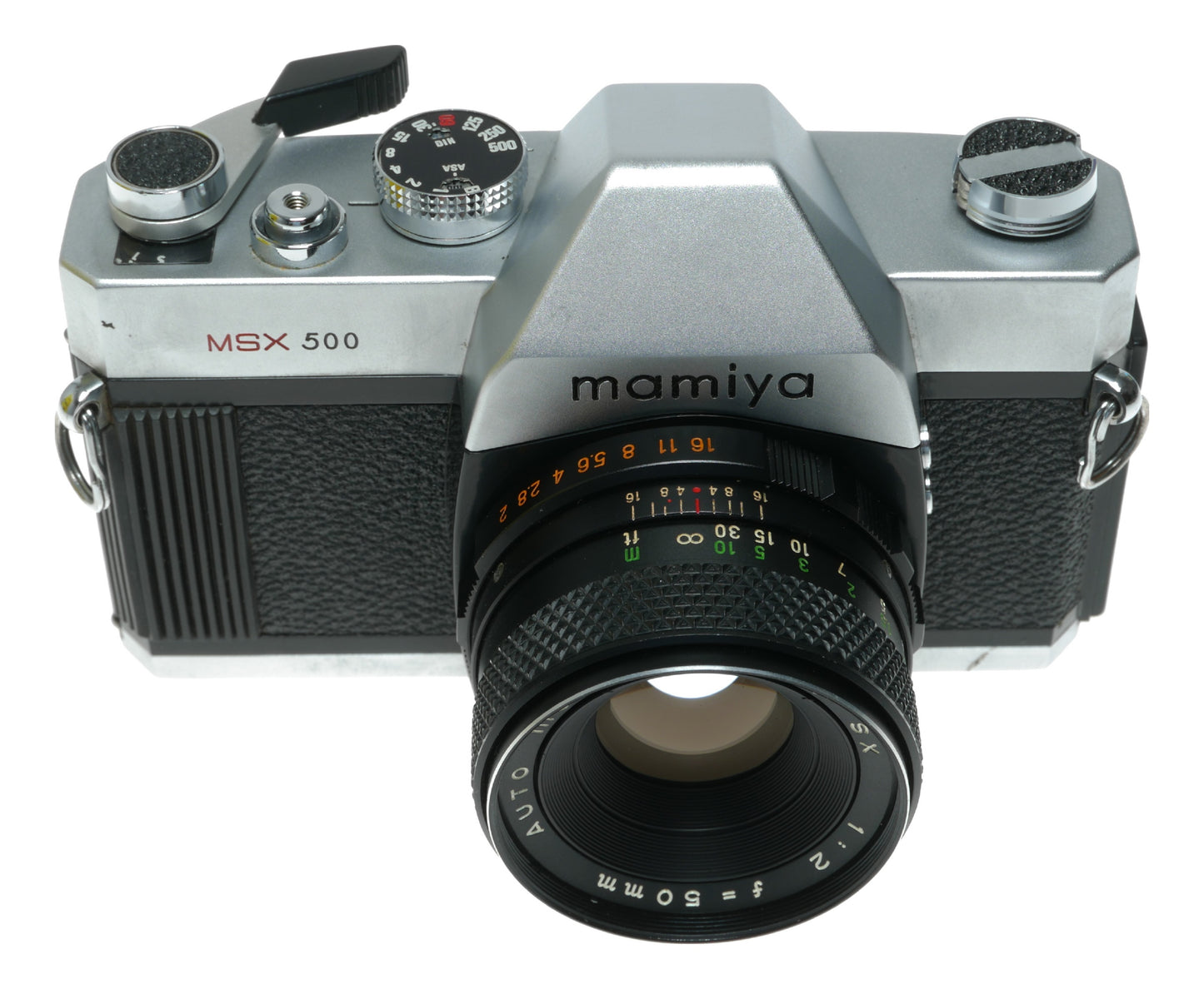 Mamiya Sekor SX 50mm f/2 Vintage SLR Camera Lens - View 3