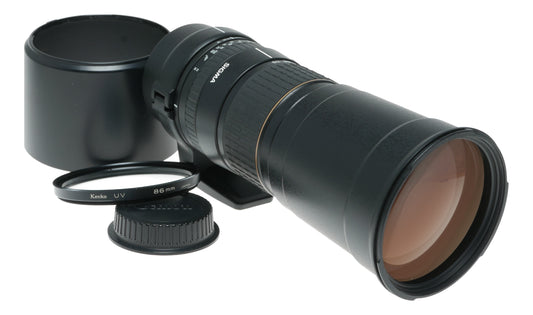 Sigma 170-500mm f/5-6.3 APO DG OS HSM Super Telephoto Zoom Lens for Nikon F Mount