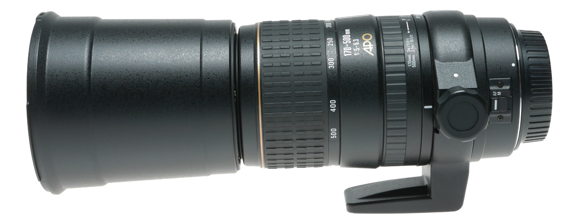 Sigma 170-500mm f/5-6.3 APO DG OS HSM Super Telephoto Zoom Lens for Nikon F Mount - View 7