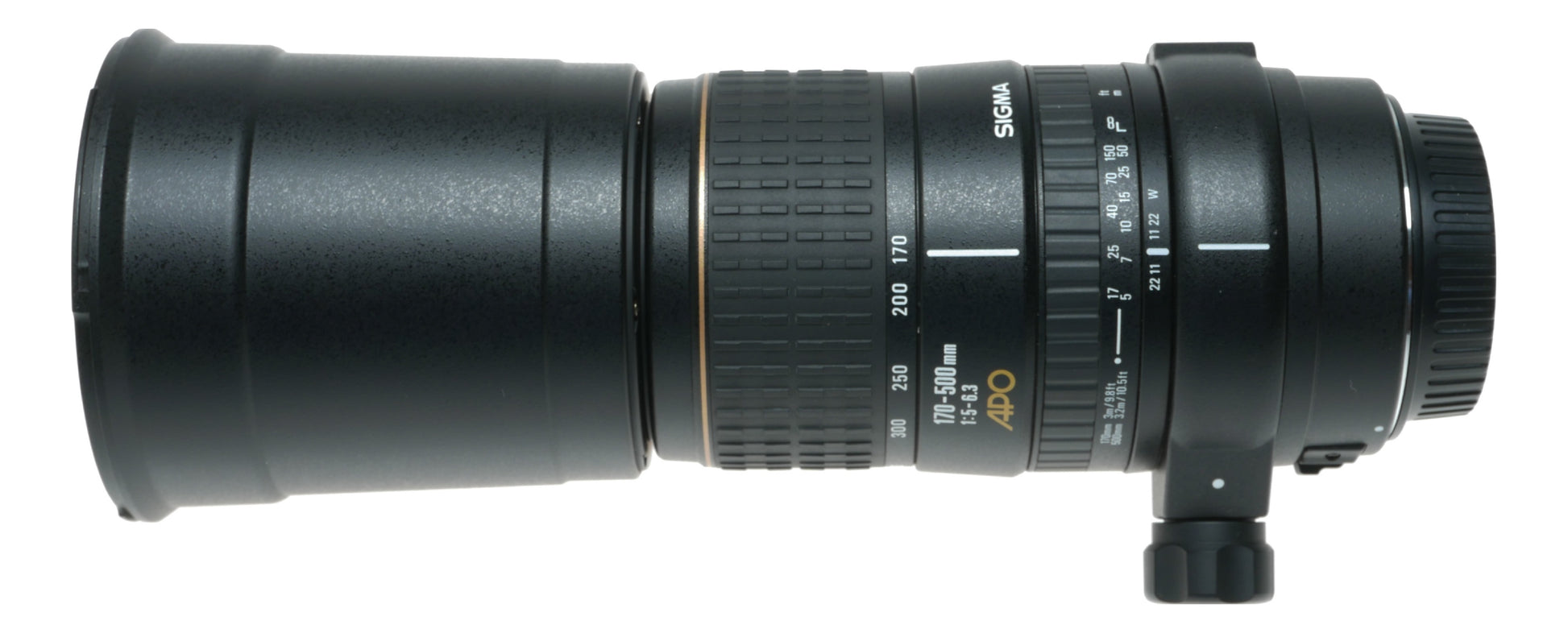 Sigma 170-500mm f/5-6.3 APO DG OS HSM Super Telephoto Zoom Lens for Nikon F Mount - View 8