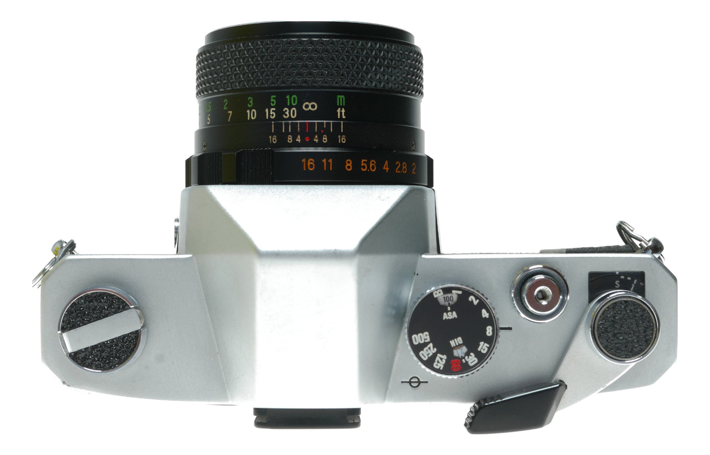 Mamiya Sekor SX 50mm f/2 Vintage SLR Camera Lens - View 5