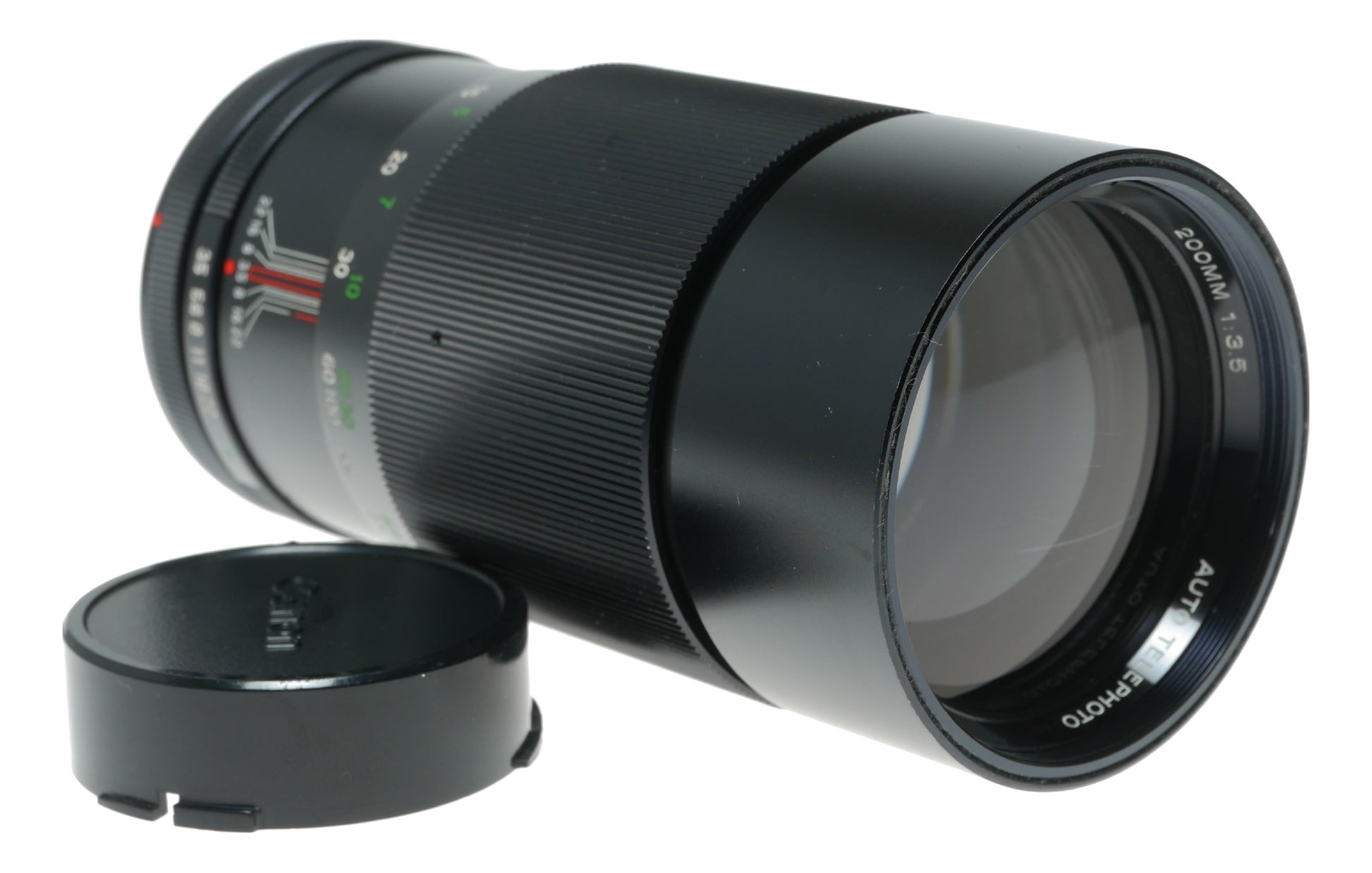 Vivitar 200mm f/3.5 Auto Telephoto Lens, 62mm Filter Thread, Made in Japan