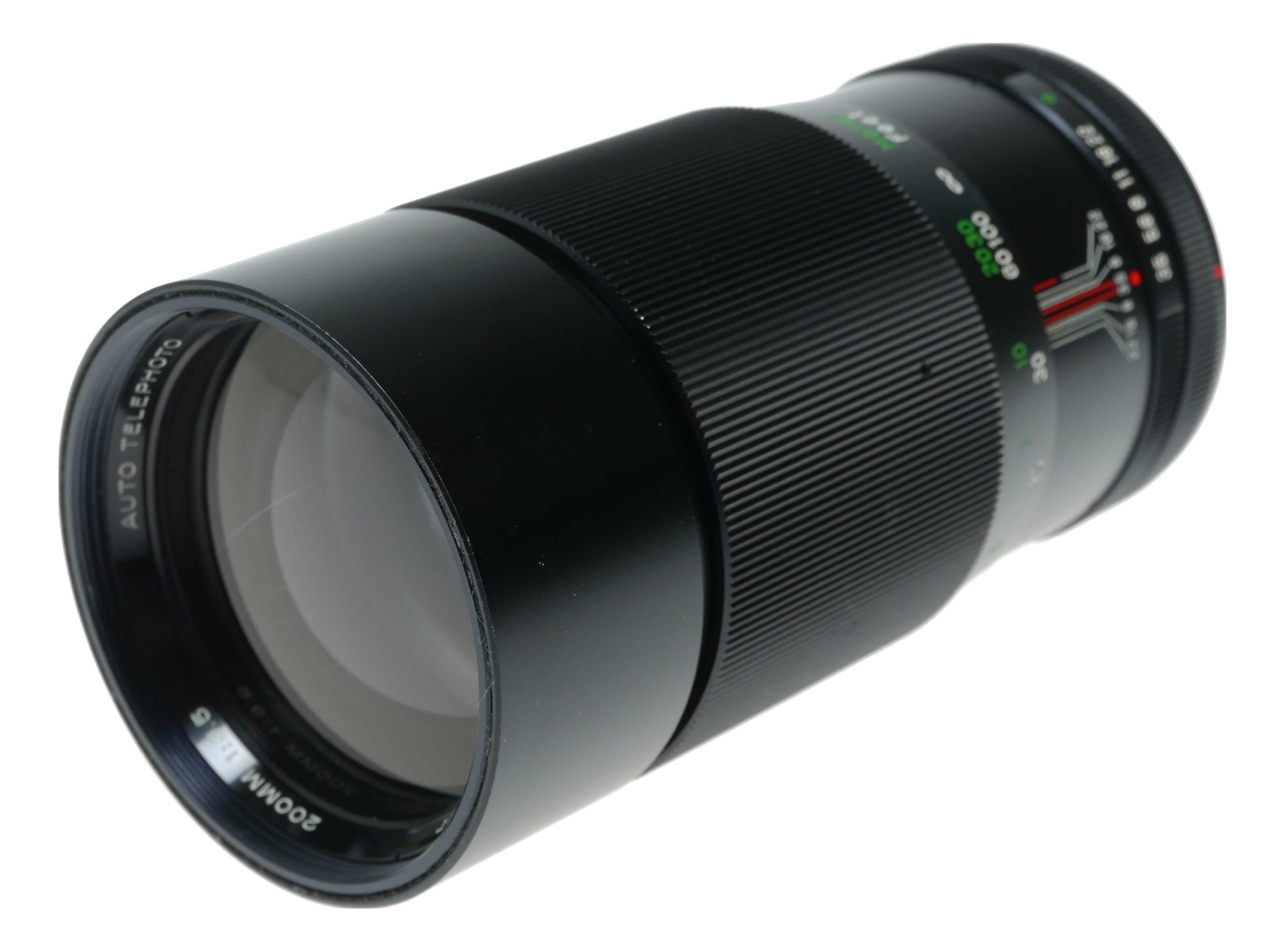 Vivitar 200mm f/3.5 Auto Telephoto Lens, 62mm Filter Thread, Made in Japan - View 3