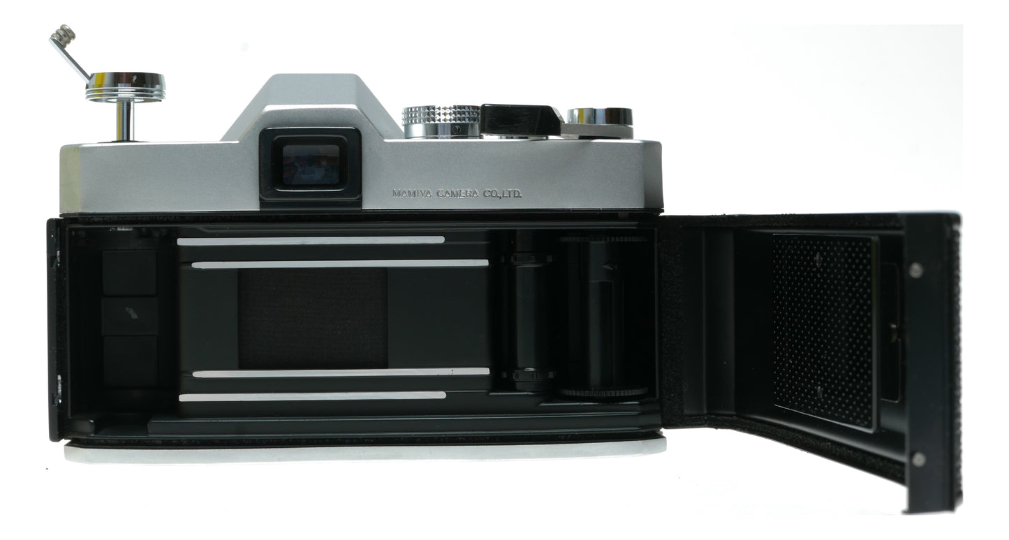 Mamiya Sekor SX 50mm f/2 Vintage SLR Camera Lens - View 7