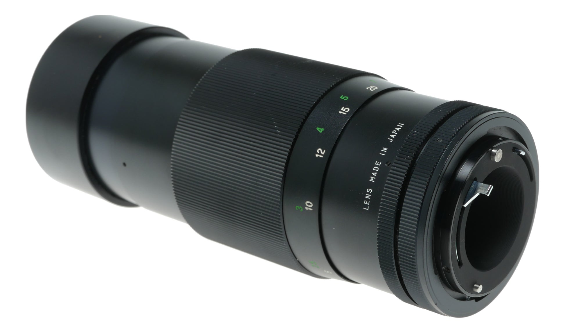 Vivitar 200mm f/3.5 Auto Telephoto Lens, 62mm Filter Thread, Made in Japan - View 7
