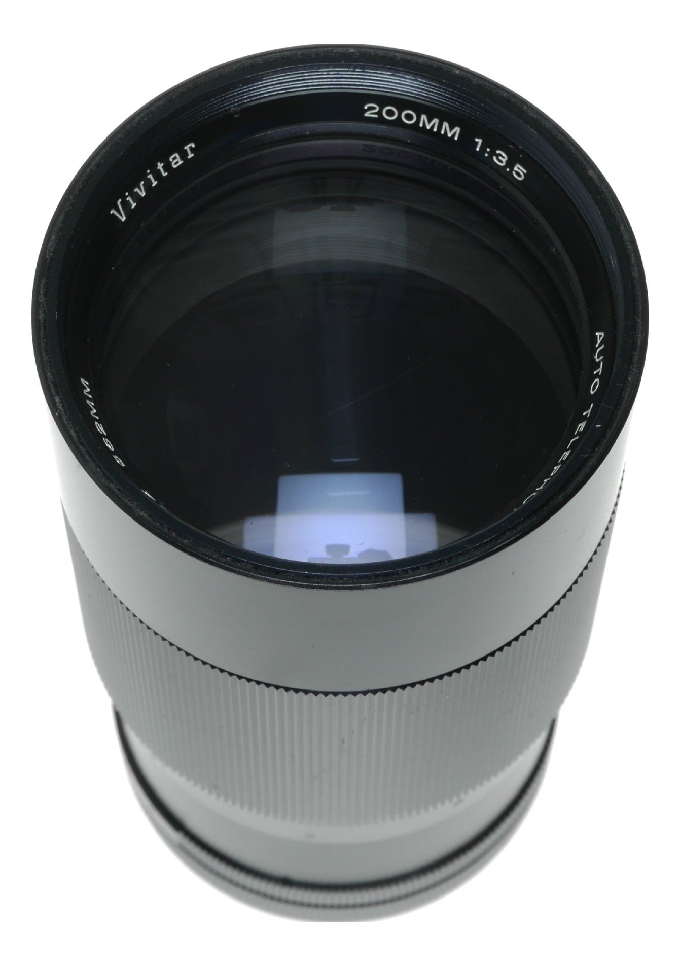 Vivitar 200mm f/3.5 Auto Telephoto Lens, 62mm Filter Thread, Made in Japan - View 8