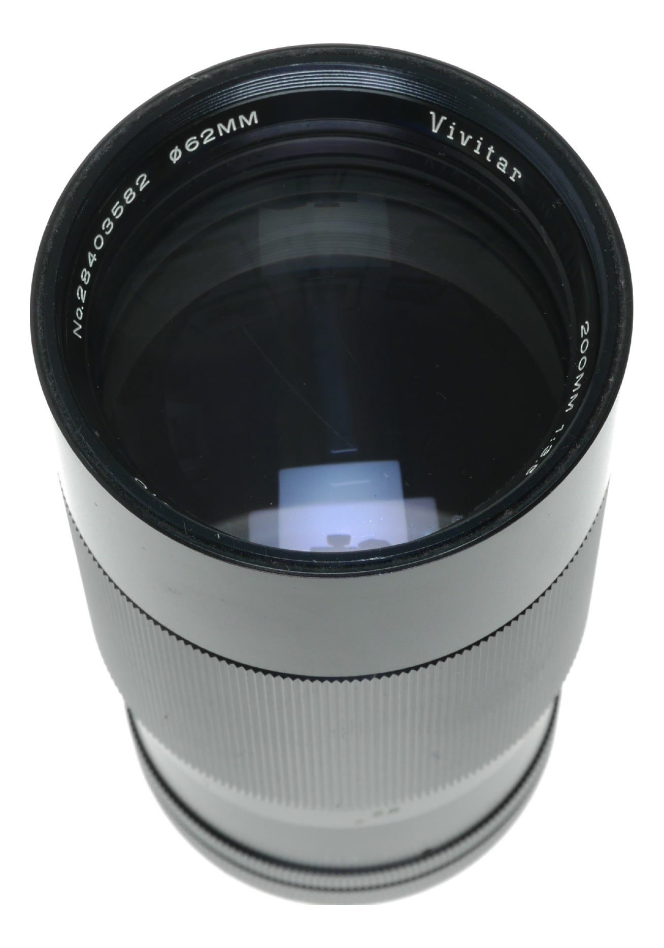 Vivitar 200mm f/3.5 Auto Telephoto Lens, 62mm Filter Thread, Made in Japan - View 10