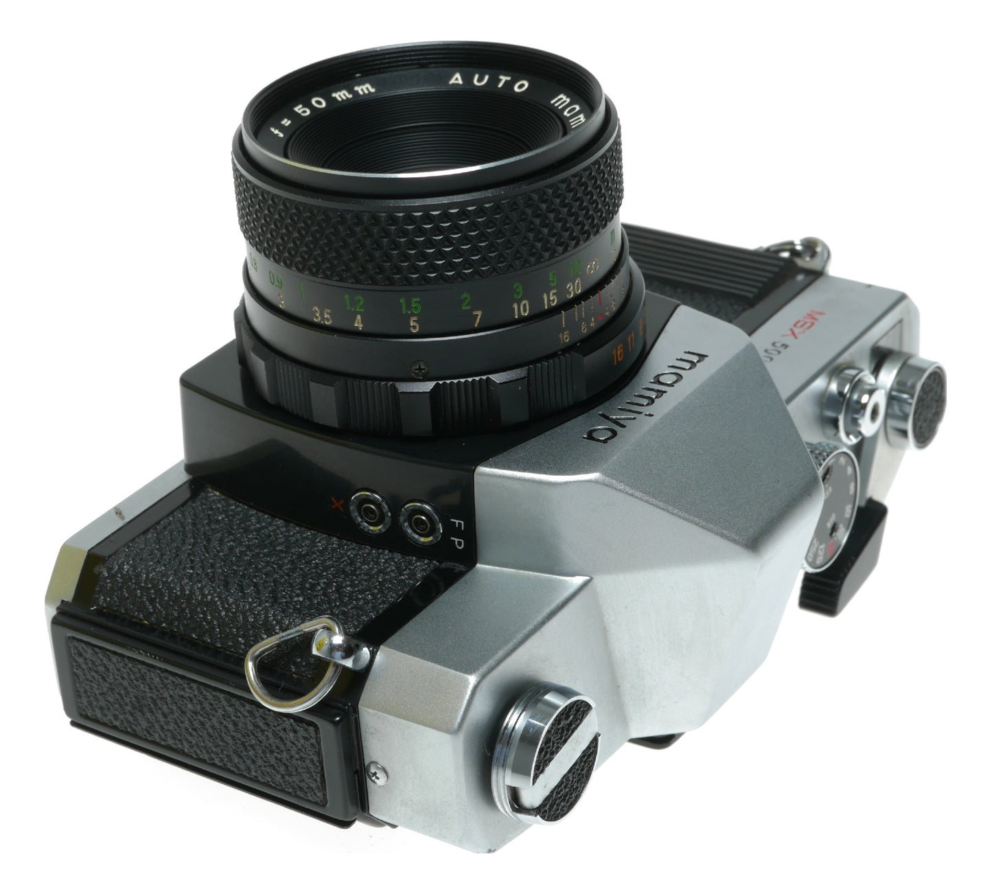 Mamiya Sekor SX 50mm f/2 Vintage SLR Camera Lens - View 11